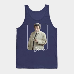 Columbo / Vintage Style Retro TV Tank Top